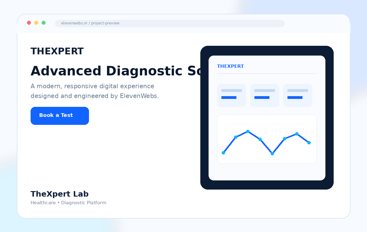 TheXpert Lab project showcase